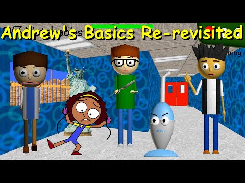Andrew's Basics Re-revisited v1.4.3 - Baldi's Basics Mod