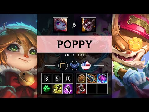 Poppy Top vs Kled - NA Diamond Patch 25.19