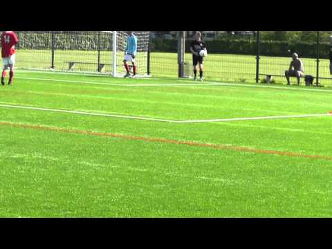 7 mei 2016 Saestum A2 - VV De Meern A2 com 1-20 Doelpunt Abel (1-20)