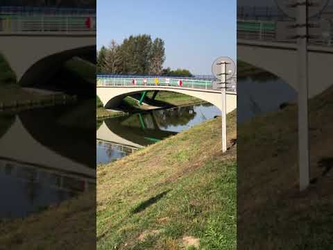 Eric Clark's Travel Videos - Poland - Boat canals and getting them over hills by train