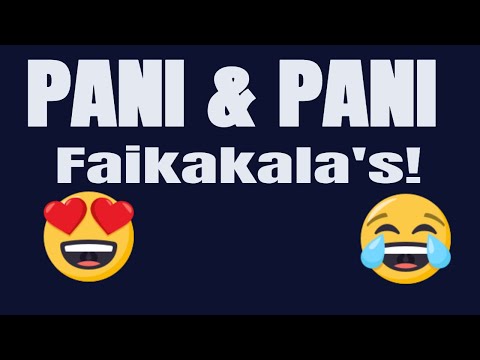 PANI & PANI - The Faikakala's