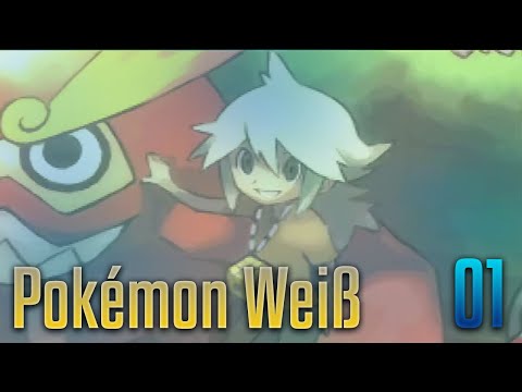 Pokémon Weiß [01] - Taschenmonster vermöbeln!