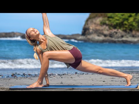 15 Min Morning Yoga Workout | Complete Total Body Workout Blast