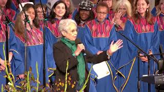 Joan Baez   Aint Gon Let Nobody Turn Me Around   Rev  Cecil Williams Celebration of Life – May 12 24