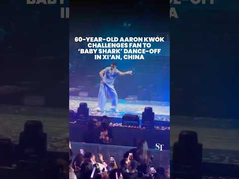 60-year-old Aaron Kwok proves age is just a number with ‘Baby Shark’ dance-off