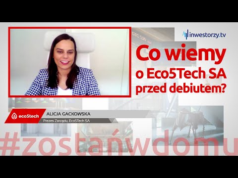 Eco5tech chce zebrać środki na rozwój innowacyjnych pomysłów
