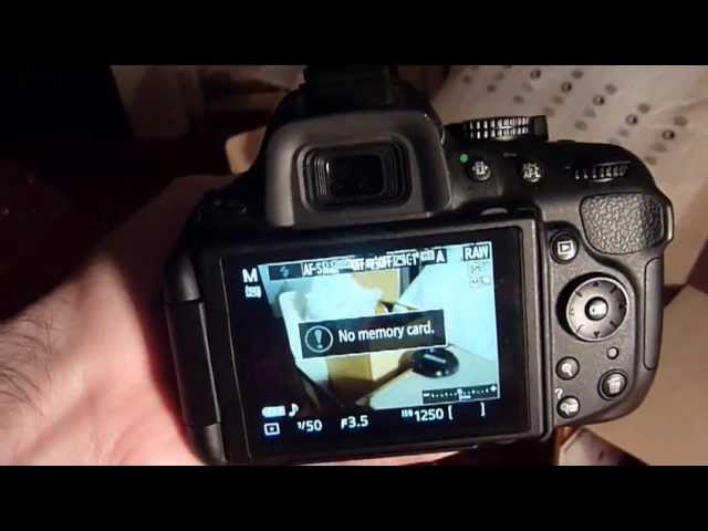 Vídeo relacionado con Nikon D5200 - Cámara réflex Digital de 24.1 MP (Pantalla 3", estabilizador óptico, grabación de vídeo), Negro - Kit con Objetivo Nikkor AF-S DX 18-55 mm f:3.5 VR II