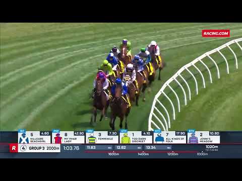 Ethereal Stakes 2024 - TOO DARN DISCREET (3YO SWP G3 F) Group 3 Caulfield 19 October