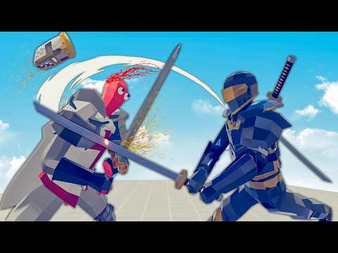 TOURNAMENT SWORD MASTER | Totally Accurate Battle Simulator-TABS