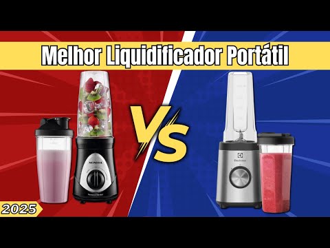 Mondial DG-01 vs Electrolux BSE20: Qual LIQUIDIFICADOR PORTÁTIL Realmente Vale a Pena?