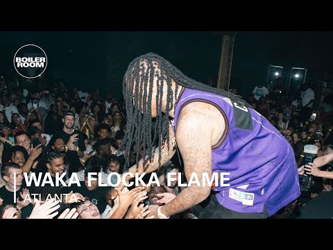 WAKA FLOCKA FLAME | BR x Places+Faces - Atlanta