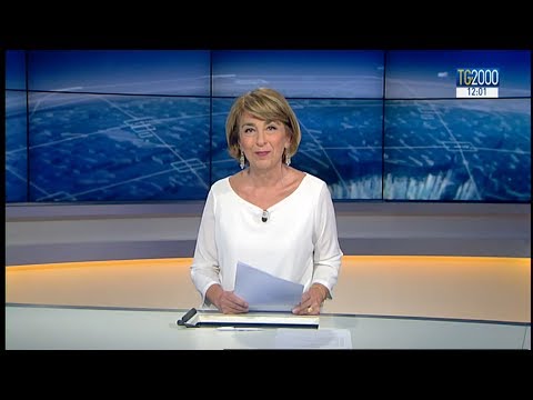 TG2000 del 15 ottobre 2018 - Edizione delle 12