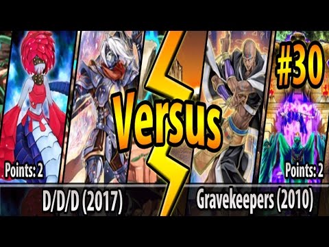 D/D/D (2017) vs. Gravekeepers (2010) - Cross-Banlist Cup 2017 - Match #30
