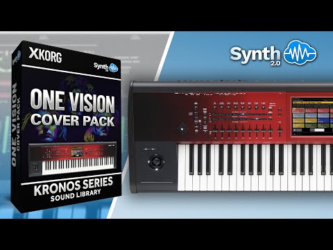SCL022 - CoverLogia - Complete Cover Collection V3 ( Pink Floyd + Queen + Toto + 80's Cover + Bonus DX sounds ) - Korg Nautilus Series - Video Preview 4
