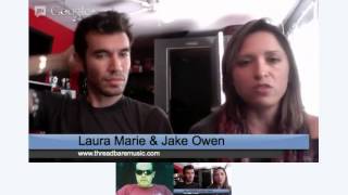 Laura Marie and Jake Owen