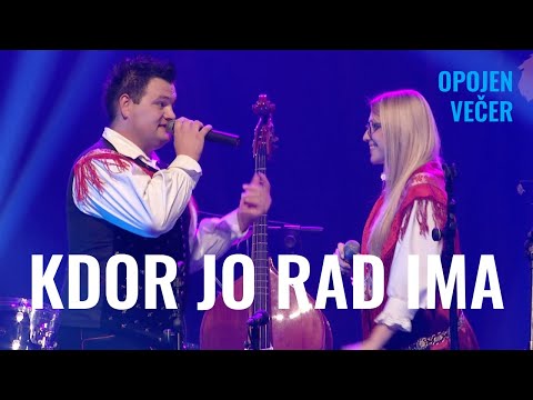 KDOR JO RAD IMA - Žargon (Opojen večer)