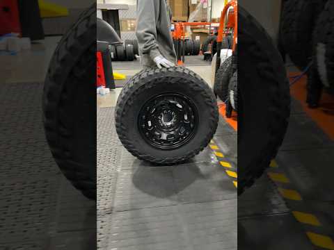 Black Rhino Atlas ❌ Mickey Thompson Baja Boss A/T #shorts