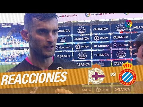 Leo Baptistao: "Hemos hecho una primera parte tremenda"