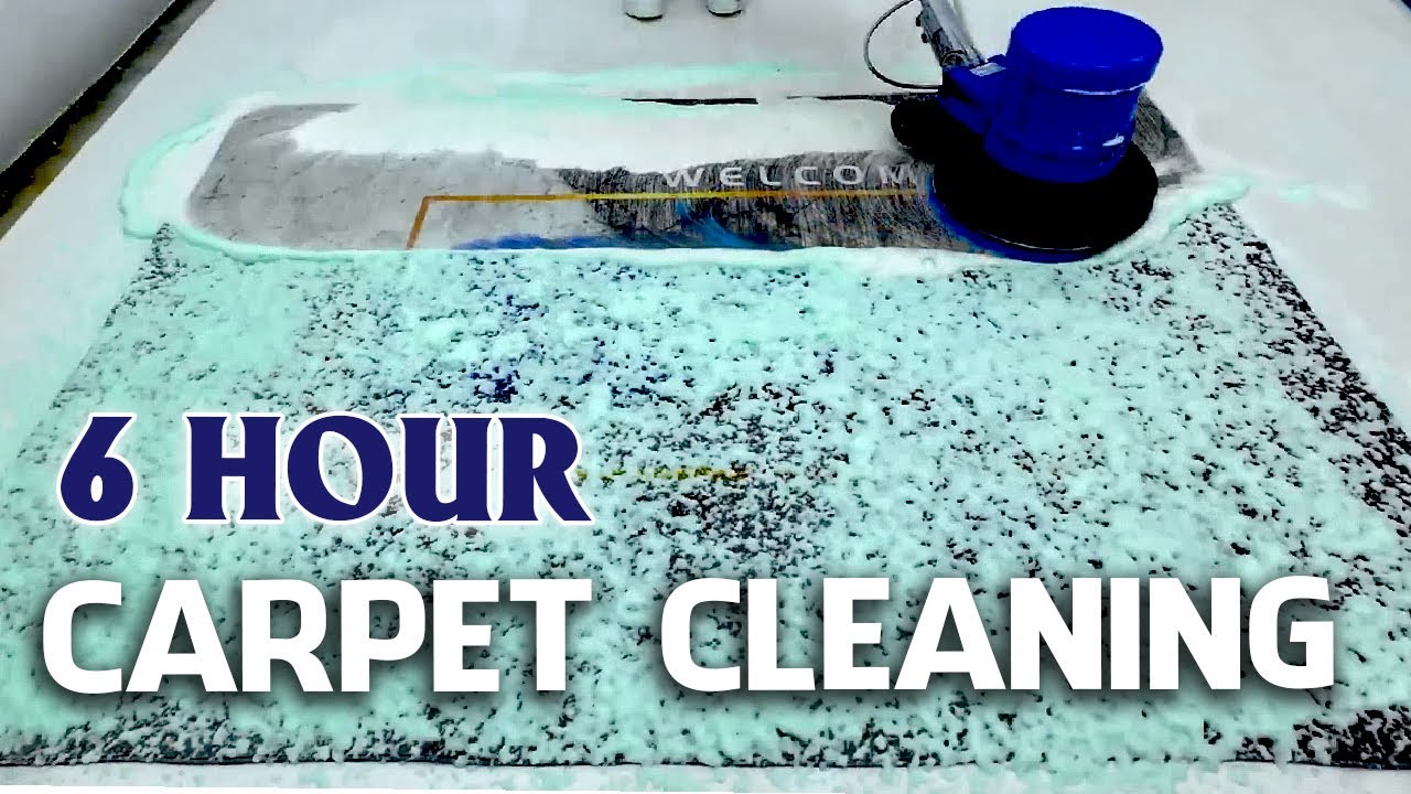 Oddly Satisfying Carpet Cleaning – ASMR Sleep Therapy - Deep Sleep