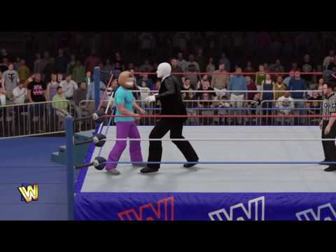WWE 2K16 Herobrine vs Slender man
