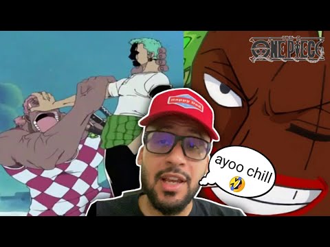 Wellz RT TV React to "Why Zoro is Racist" Clips