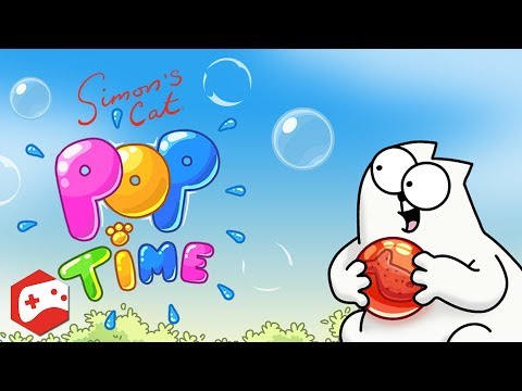 Simon's Cat - Pop Time - iOS/Android Gameplay Video