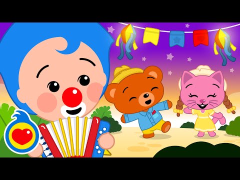 Cai Cai Balão 🤠 🎇 | Música Infantil | Um Herói do Coração ❤️