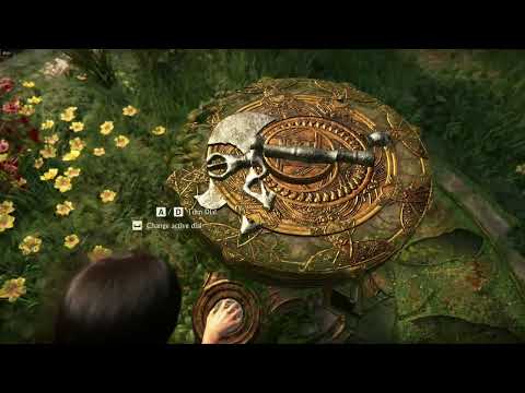 Uncharted | The Lost Legacy | shiva's Axe fort puzzle solution