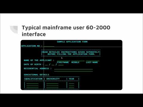 Mainframes, how they work and what they do   M80