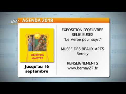 Agenda du 27 août 2018