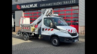 Автовышка IVECO Daily 35S14 | Изображение 4 - Machineryline