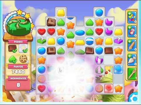 Cookie Jam - LEVEL 1037  --   ( No booster ) GAMES