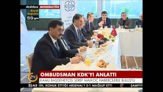 İstanbul Basın Toplantısı – Kanal 24