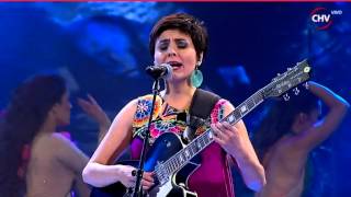 Elizabeth Morris Festival De Viña 2015