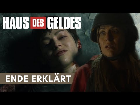 Haus des Geldes Staffel 5 Teil 1: Das Ende erklärt [Spoiler!]
