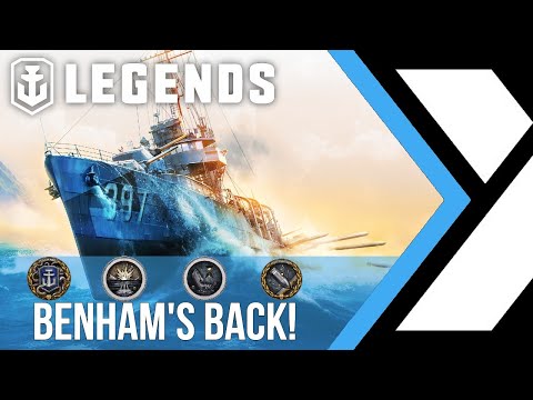 Benham Returns | World of Warships: Legends