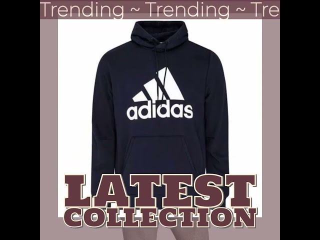 Vídeo relacionado con adidas Uomo Essentials FEELCOZY Fleece Hoodie, Black/White, M