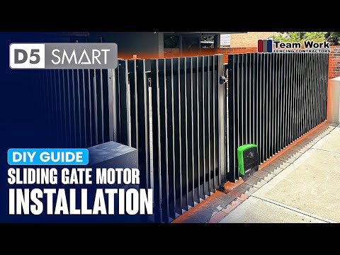 How To Install A Sliding Gate Motor & Racking | Ultimate Gate Automation Solution