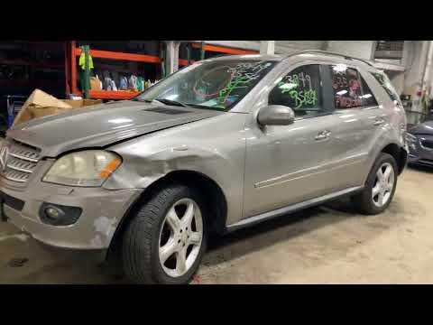 Parting out a 2008 Mercedes-Benz ML350 parts car - 240310 - Tom's Foreign Auto Parts