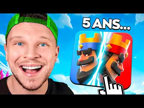 I started playing Clash Royale again after 5 years.