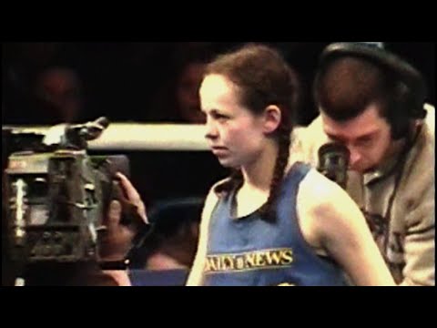 Women Boxing. 101 lb.  round #3 TKO