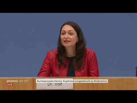 Ergebnisse einer Langzeitstudie zu Kinderarmut (06.11.19)