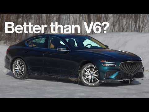 Better Than The V6? | 2026 Genesis G70 2.5T Prestige Review