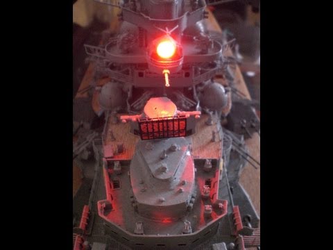 [Hachette Bismarck Modell 1:200] Steuerung (kurz)