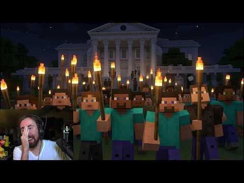 What the f*ck is happening in Minecraft??