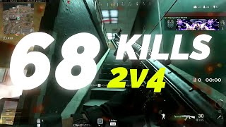 WORLD RECORD: 68 KILLS REBIRTH DUO SQUAD