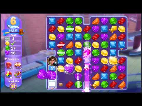 Wonka's World of Candy Level 289 - NO BOOSTERS + FULL STORY 🍫 | SKILLGAMING ✔️