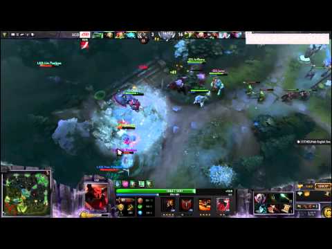 dota 2 highlights TI4 Black^ NBA Axe 322 Dota 2   CIS vs LGD1