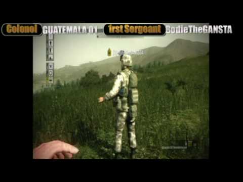 MI-171 helicopters in action-OPERATION FLASHPOINT 2- Checkpoint