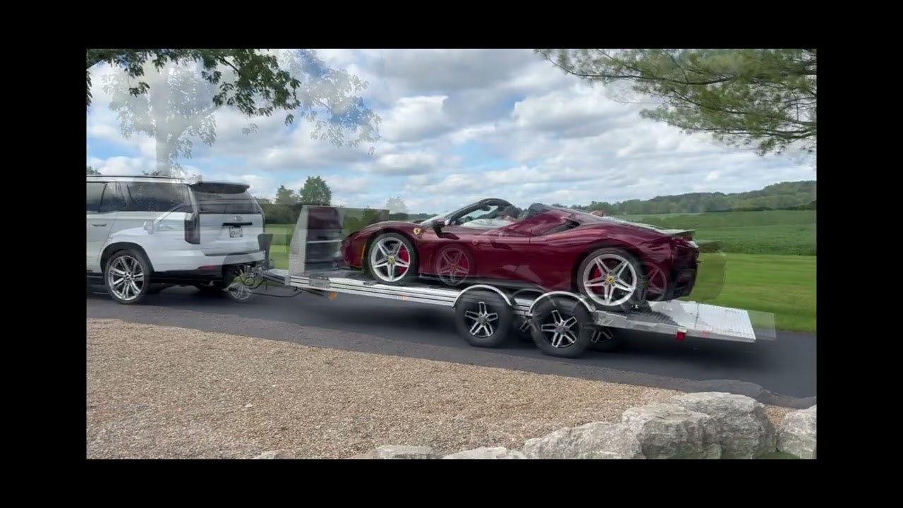 New 2027 TRAILEX APPROACH HYDRAULIC LOWERING Car Hauler - Video